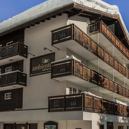 Ambiente Hotel Saas-Fee