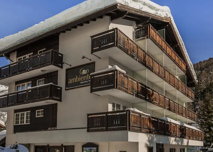 Ambiente Hotel Saas-Fee